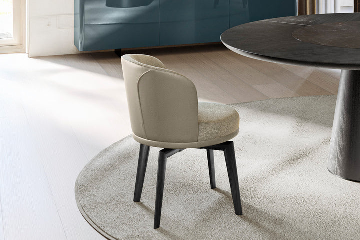 Ginger Trestle Bicolor Dining Chair Dining Chairs Eforma