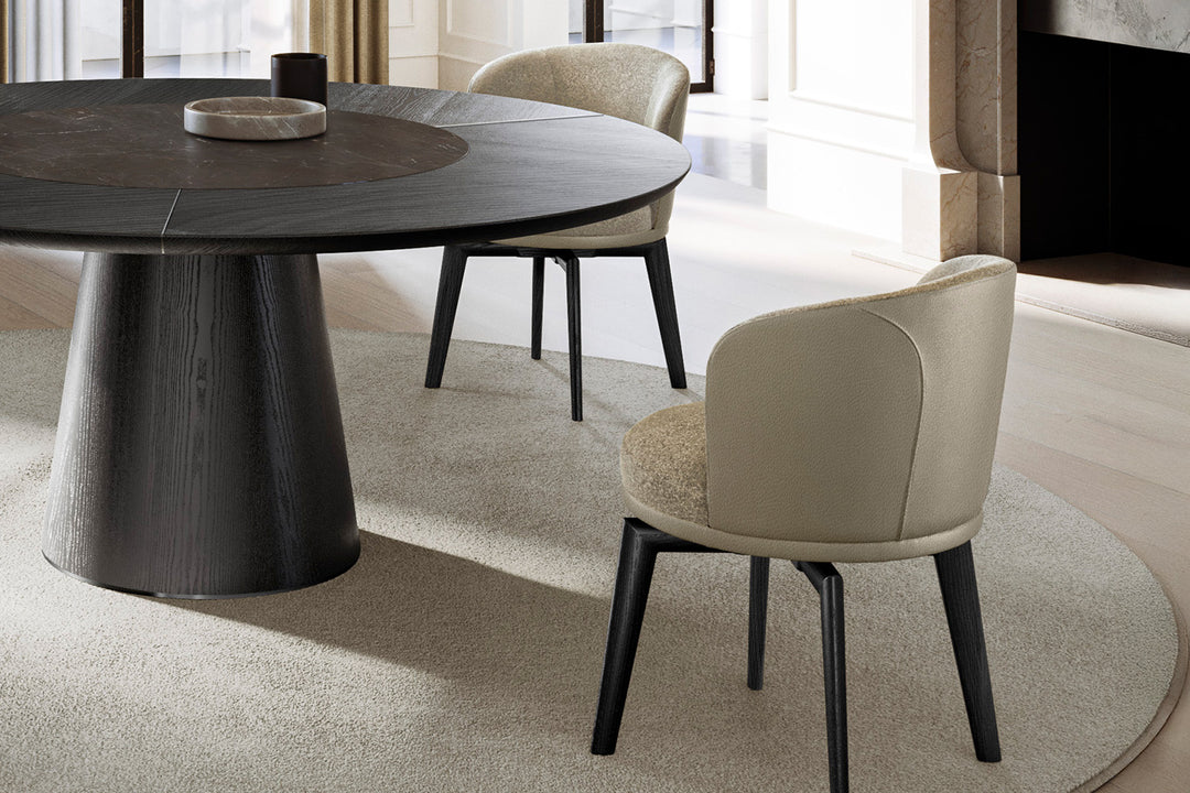 Ginger Trestle Bicolor Dining Chair Dining Chairs Eforma