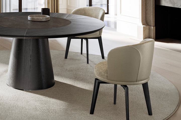Ginger Trestle Bicolor Dining Chair Dining Chairs Eforma