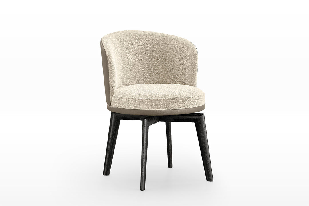 Ginger Trestle Bicolor Dining Chair Dining Chairs Eforma