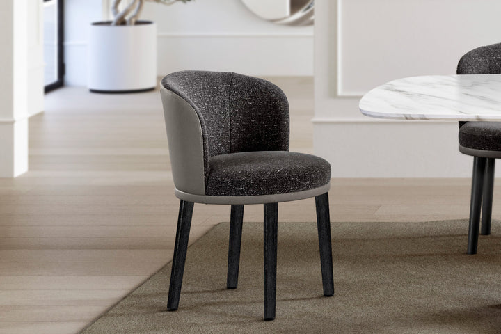 Ginger Wood Bicolor Dining Chair Dining Chairs Eforma