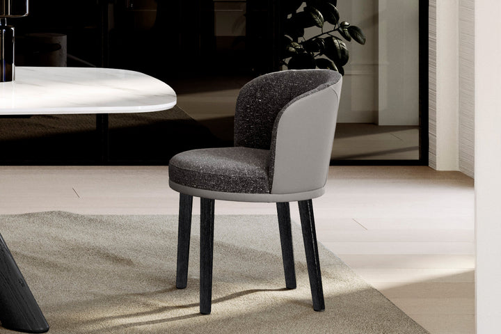 Ginger Wood Bicolor Dining Chair Dining Chairs Eforma
