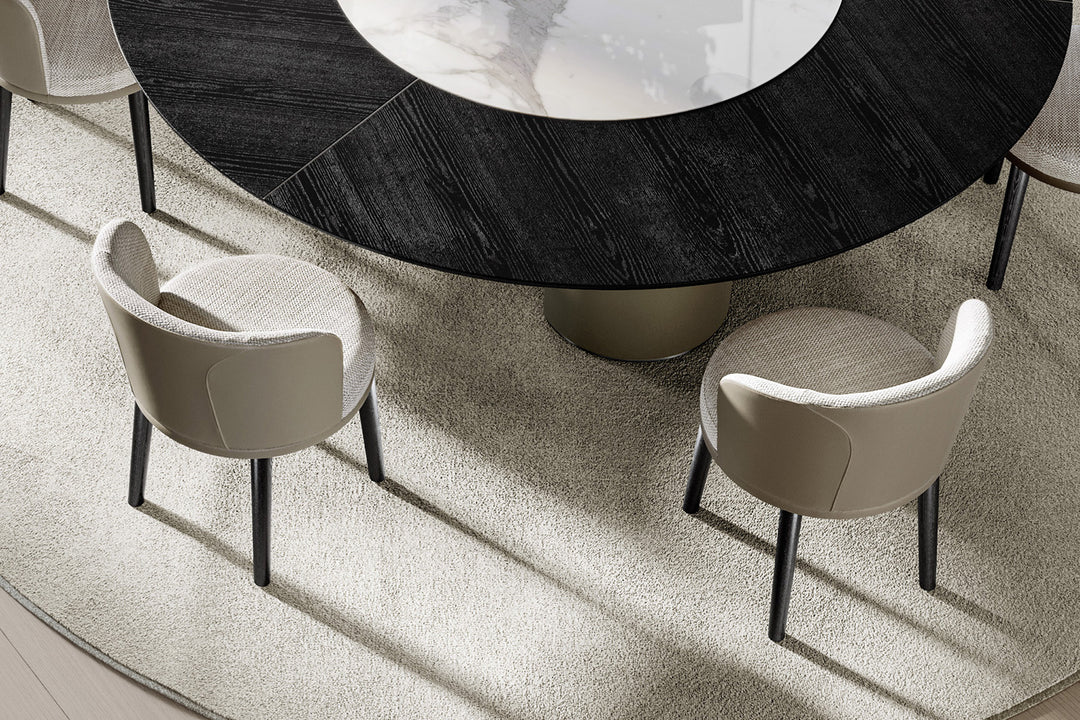 Ginger Wood Bicolor Dining Chair Dining Chairs Eforma