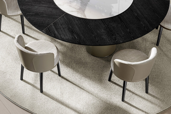 Ginger Wood Bicolor Dining Chair Dining Chairs Eforma