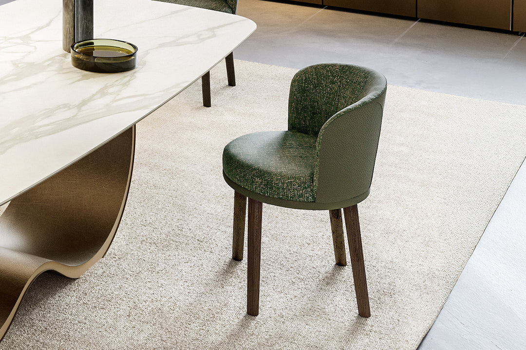 Ginger Wood Bicolor Dining Chair Dining Chairs Eforma