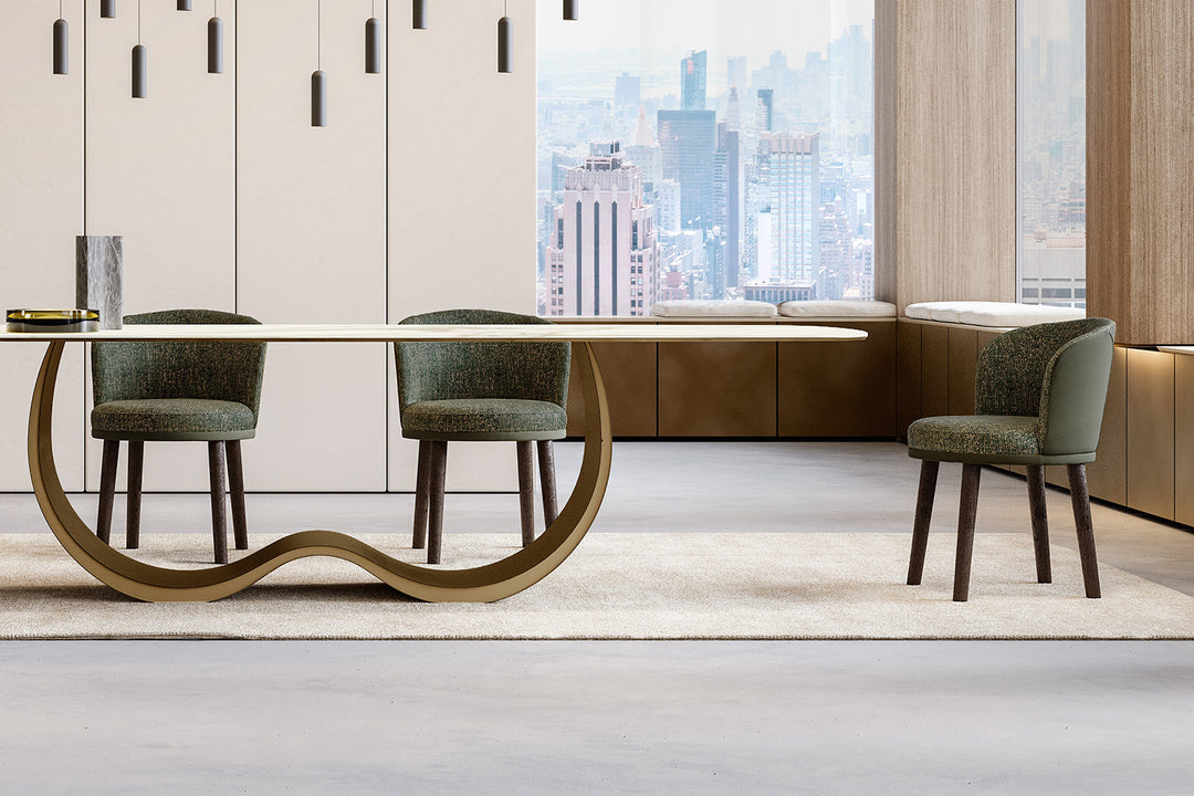 Ginger Wood Bicolor Dining Chair Dining Chairs Eforma