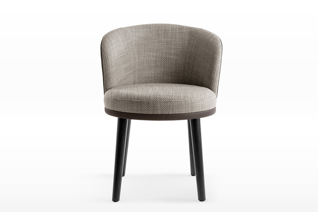 Ginger Wood Bicolor Dining Chair Dining Chairs Eforma