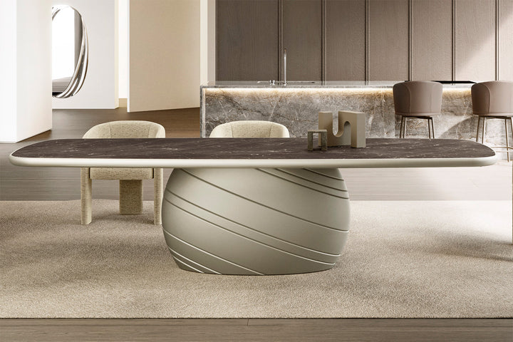 Giove King Dining Table Dining Tables Eforma