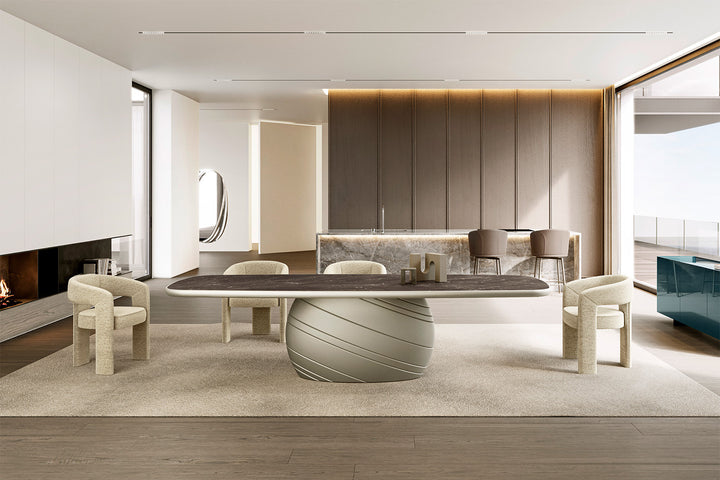 Giove King Dining Table Dining Tables Eforma