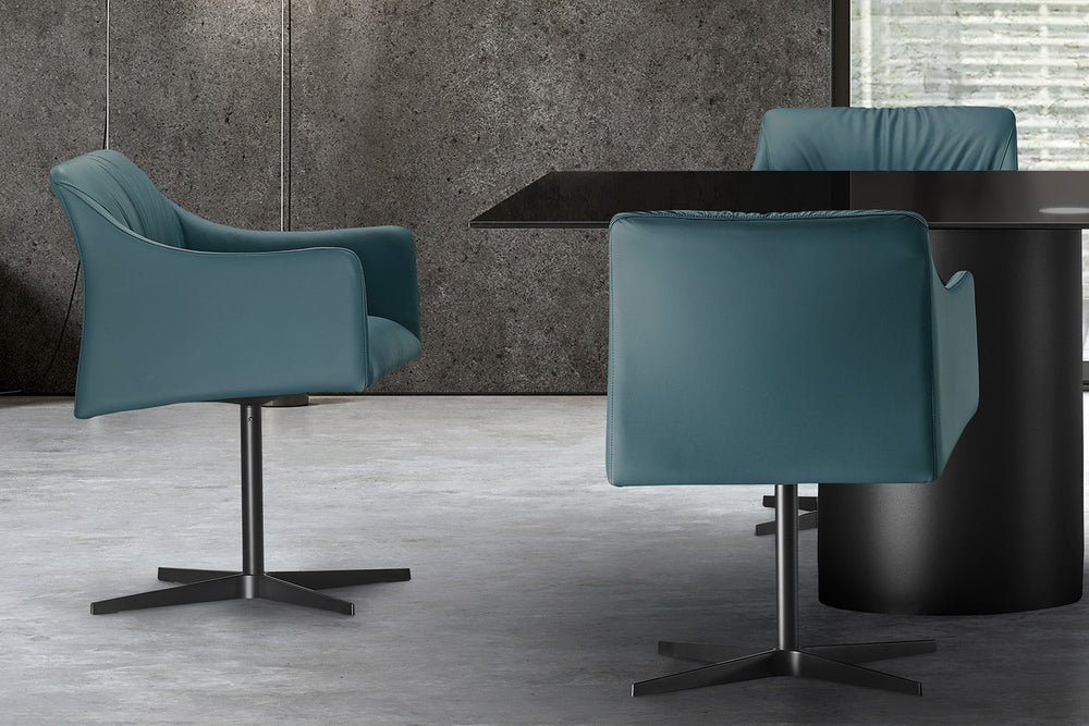 Isidora Swivel Dining Chair Dining Chairs Eforma