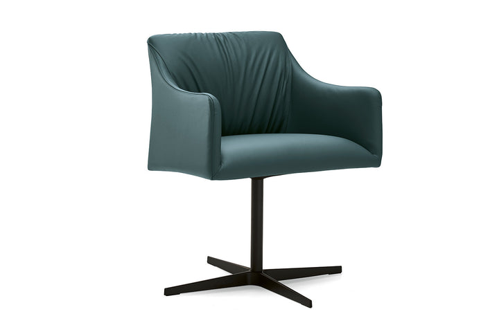 Isidora Swivel Dining Chair Dining Chairs Eforma