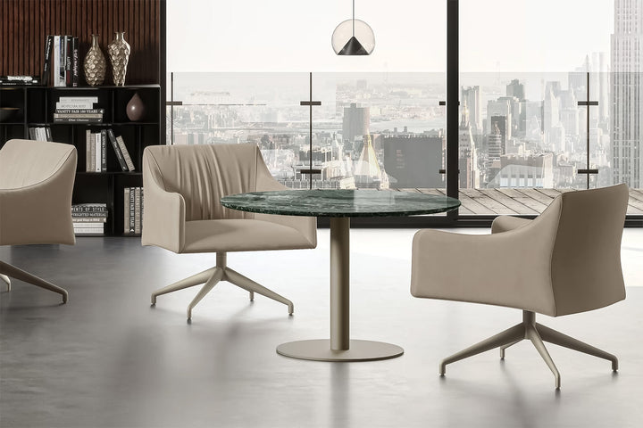 Isidora Swivel Lounge Chair Chairs Eforma