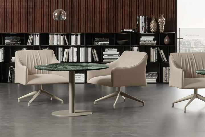 Isidora Swivel Lounge Chair Chairs Eforma