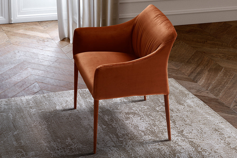 Isidora Upholstered Dining Chair Dining Chairs Eforma