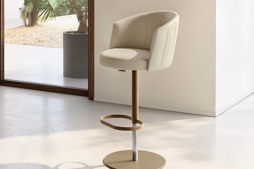 Jane Adjustable Bar Stool Bar + Counter Stools Eforma