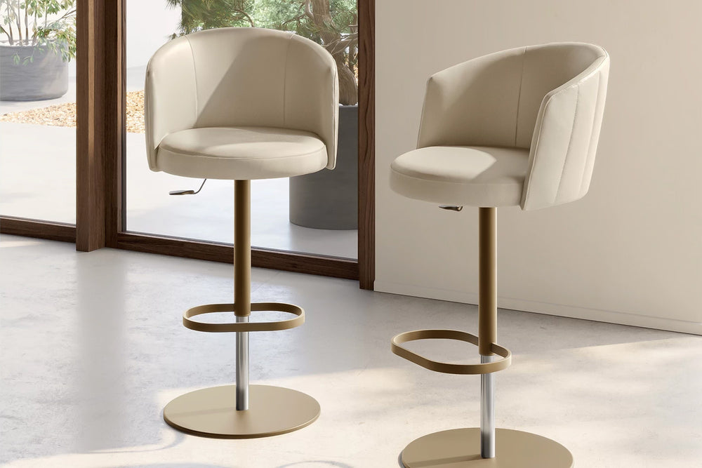 Jane Adjustable Bar Stool Bar + Counter Stools Eforma