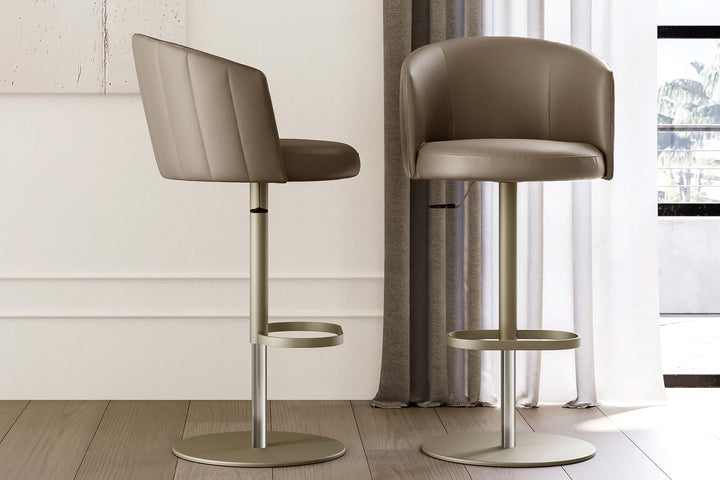Jane Adjustable Bar Stool Bar + Counter Stools Eforma