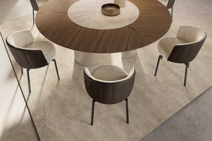 Jane Bicolor Dining Chair Dining Chairs Eforma