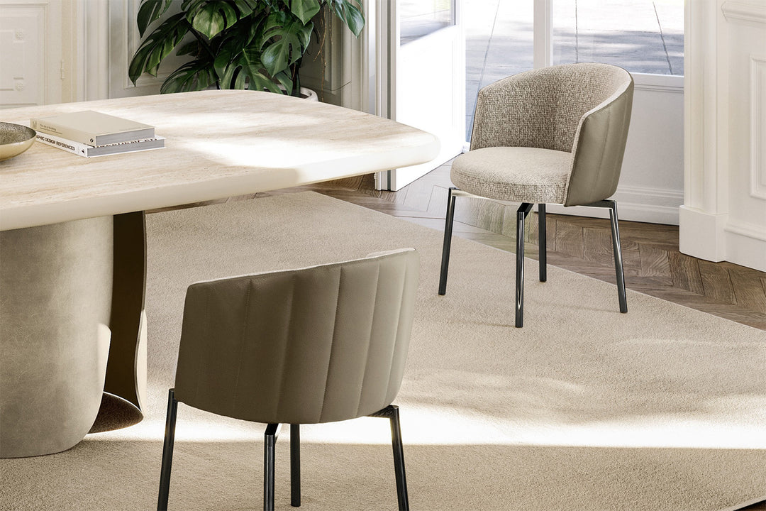 Jane Bicolor Dining Chair Dining Chairs Eforma