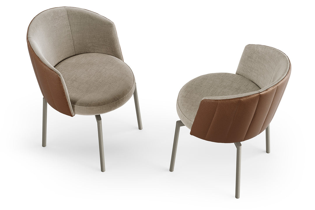 Jane Bicolor Dining Chair Dining Chairs Eforma