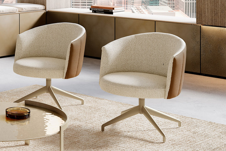 Jane Bicolor Lounge Chair Chairs Eforma