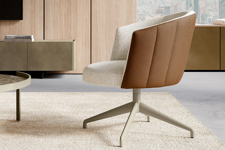 Jane Bicolor Lounge Chair Chairs Eforma