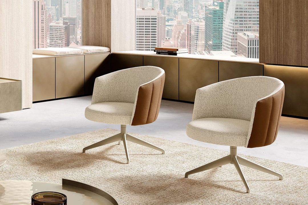 Jane Bicolor Lounge Chair Chairs Eforma