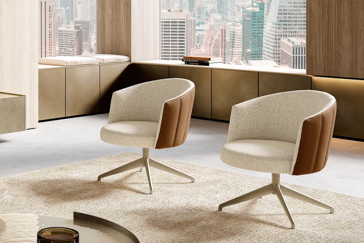 Jane Bicolor Lounge Chair Chairs Eforma