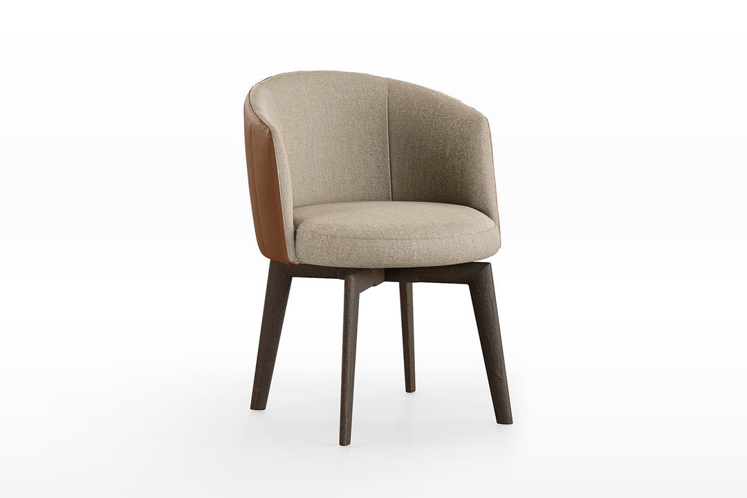 Jane Trestle Bicolor Dining Chair Dining Chairs Eforma