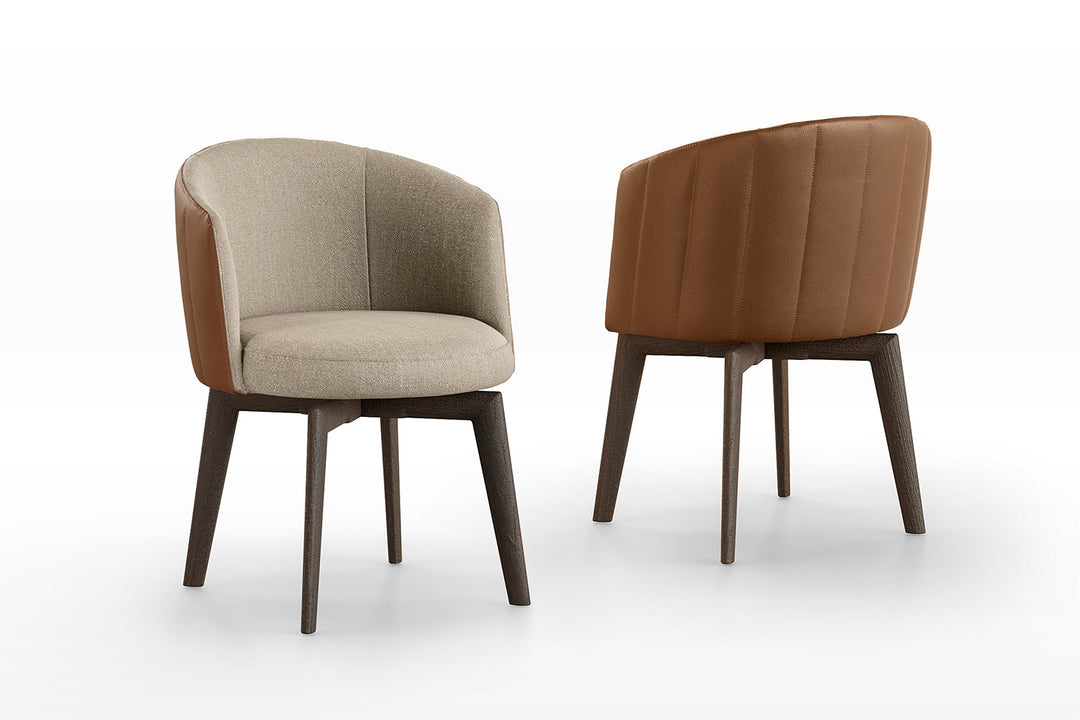 Jane Trestle Bicolor Dining Chair Dining Chairs Eforma