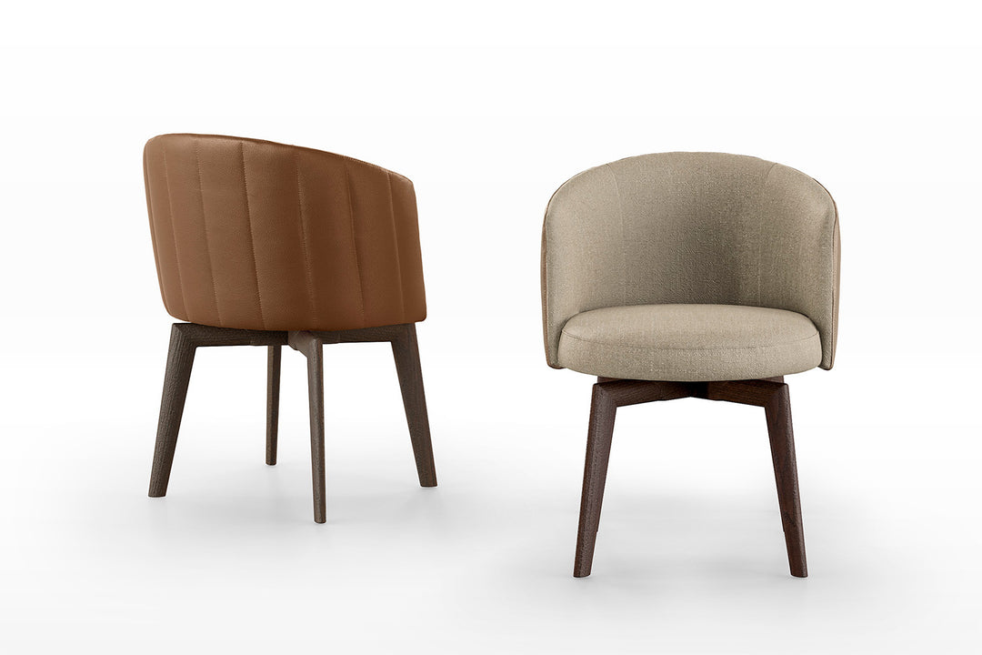 Jane Trestle Bicolor Dining Chair Dining Chairs Eforma