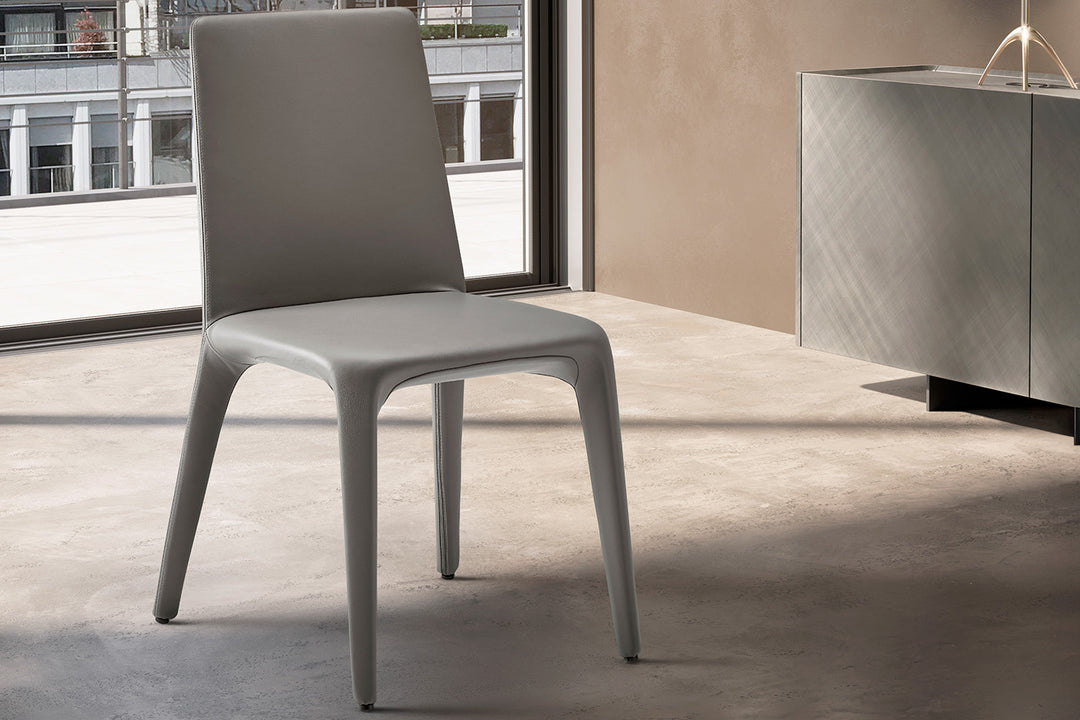 Karma Upholstered Dining Chair Dining Chairs Eforma
