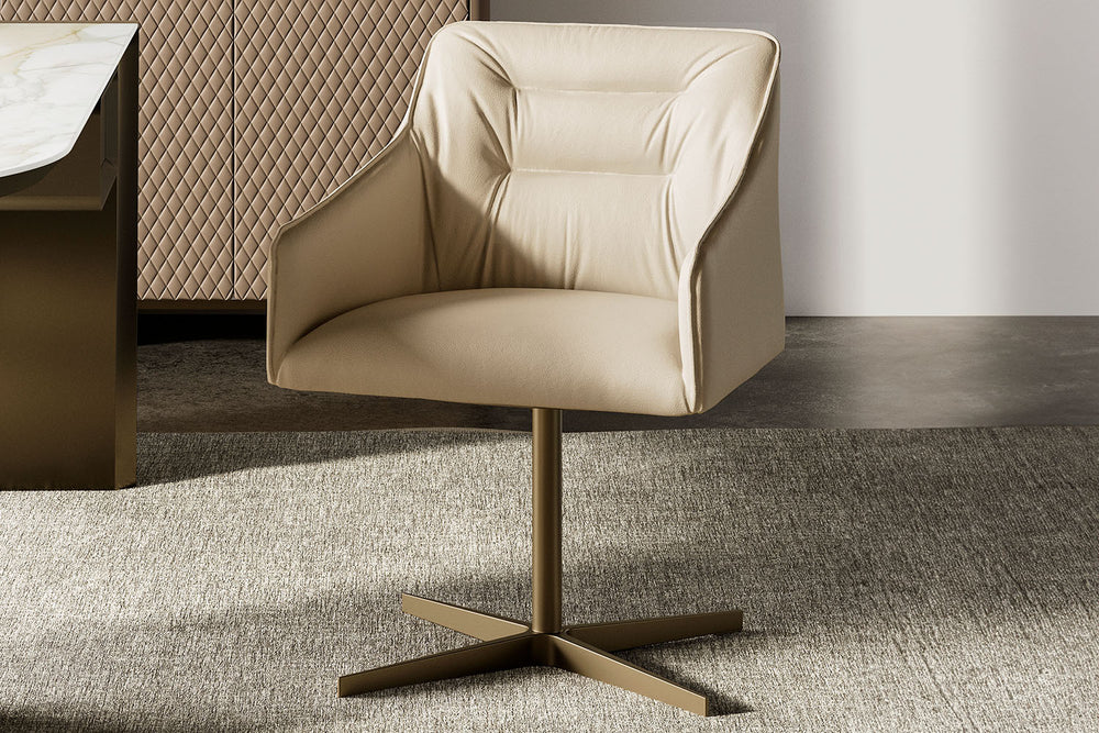 Kira Swivel Dining Chair Dining Chairs Eforma