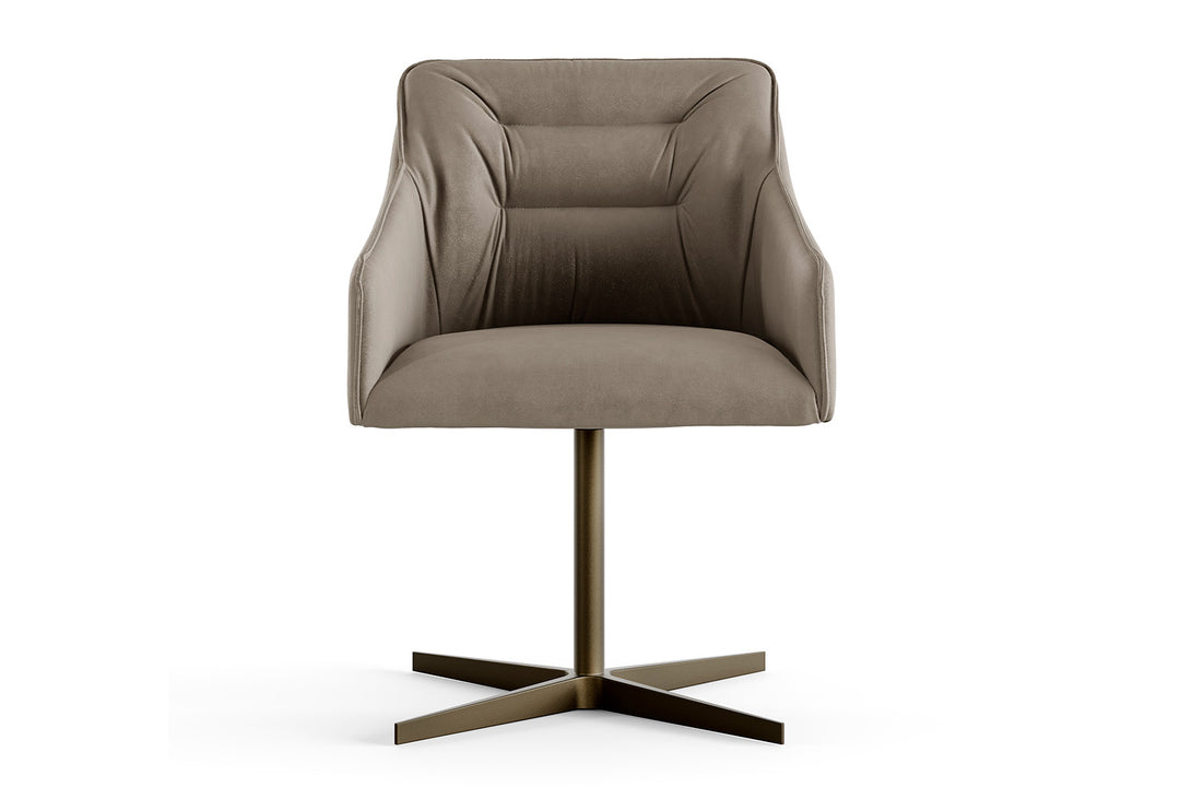 Kira Swivel Dining Chair Dining Chairs Eforma