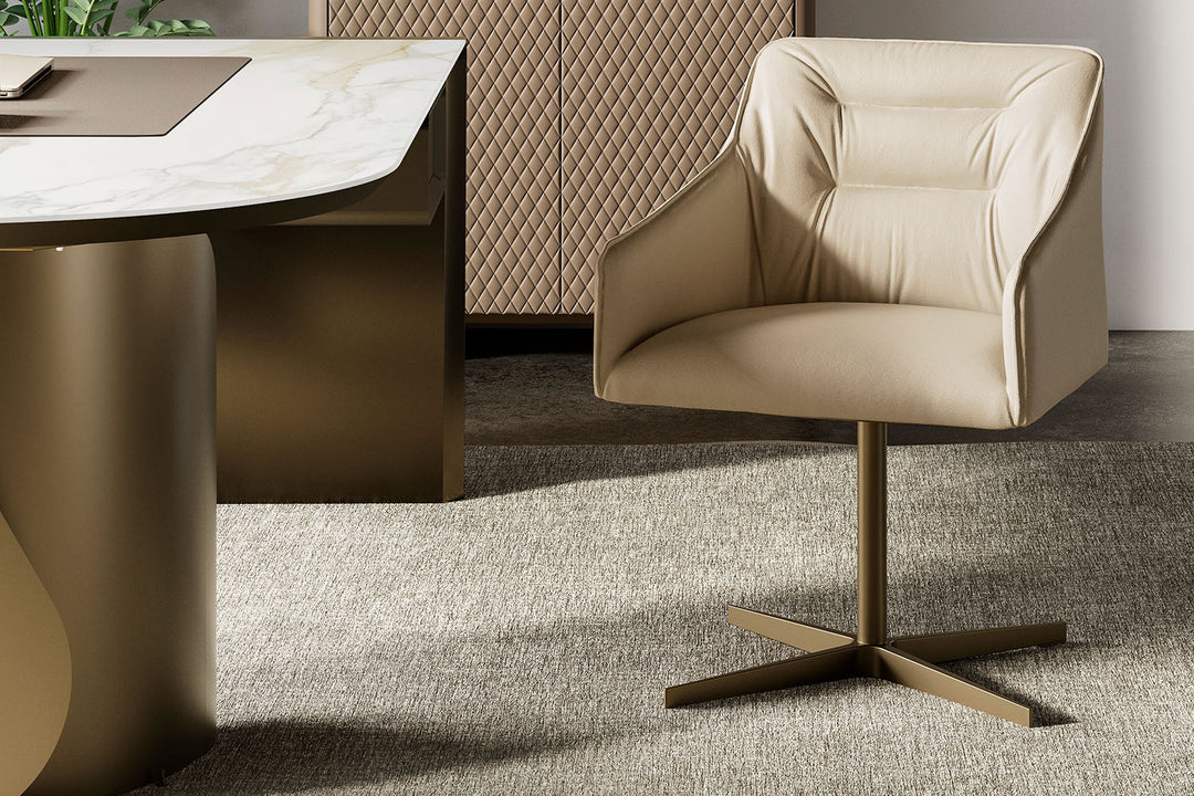 Kira Swivel Dining Chair Dining Chairs Eforma
