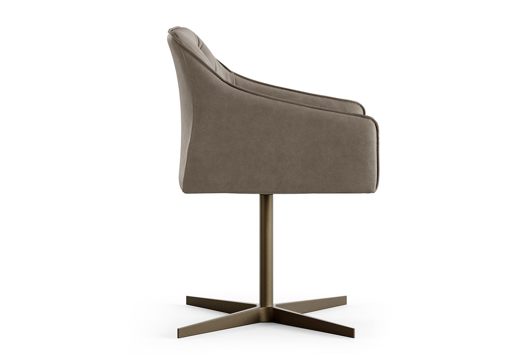 Kira Swivel Dining Chair Dining Chairs Eforma