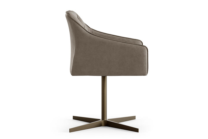 Kira Swivel Dining Chair Dining Chairs Eforma