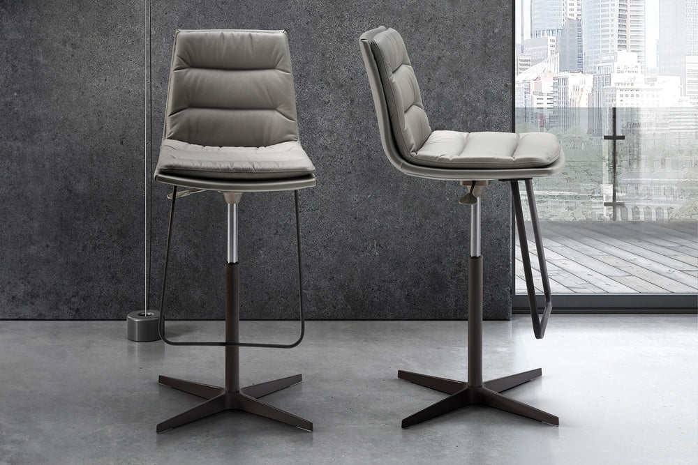 Lady Adjustable Bar Stool Bar + Counter Stools Eforma