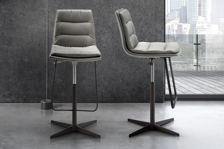 Lady Adjustable Bar Stool Bar + Counter Stools Eforma