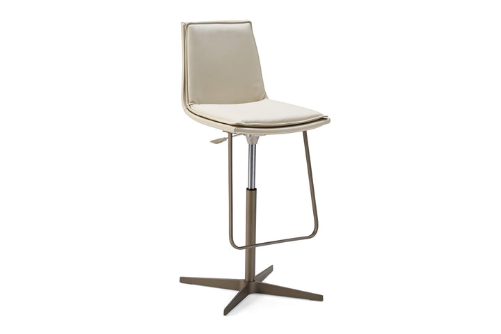 Lara Adjustable Bar Stool Bar + Counter Stools Eforma