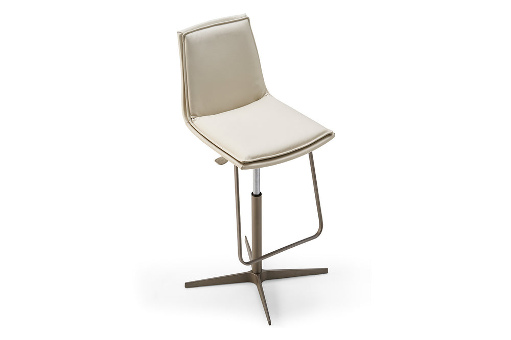 Lara Adjustable Bar Stool Bar + Counter Stools Eforma