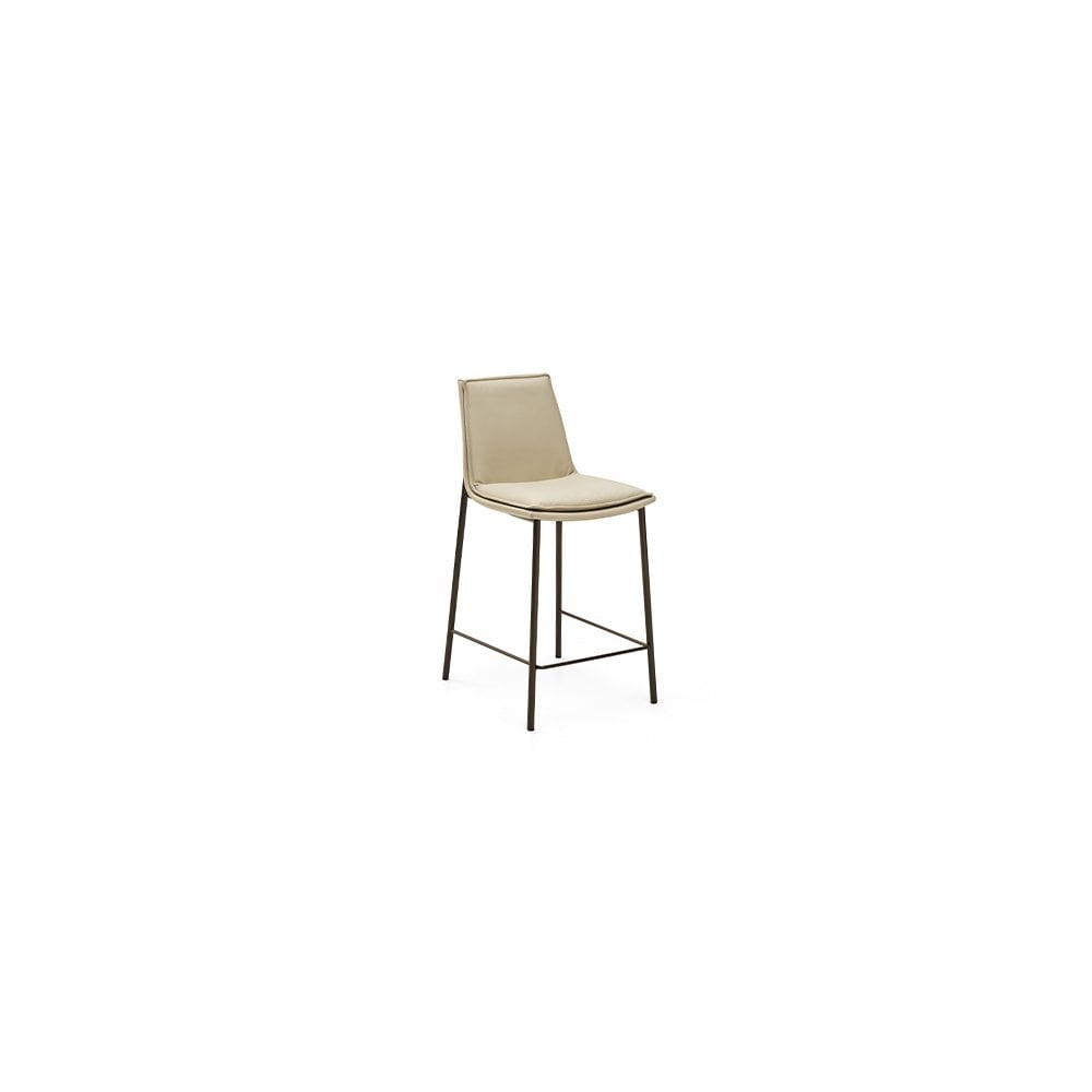LARA STOOL 4 METAL LEGS CHAIR Chairs Eforma   