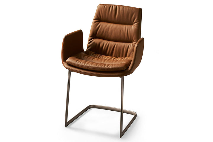 Lara Cantilever Dining Chair Dining Chairs Eforma