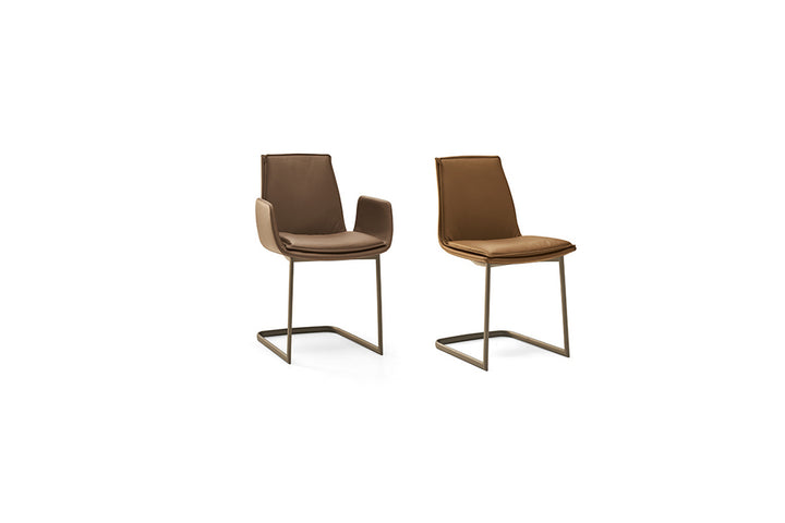 Lara Cantilever Dining Chair Dining Chairs Eforma