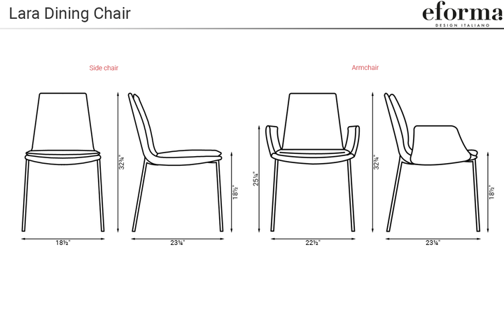 Lara Dining Chair Dining Chairs Eforma