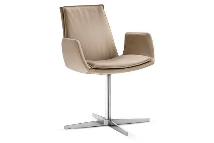 Lara Swivel Dining Chair Dining Chairs Eforma