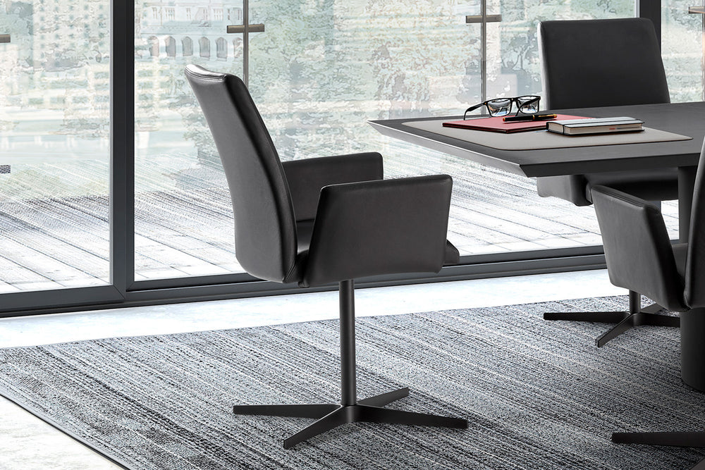 Lara Swivel Dining Chair Dining Chairs Eforma