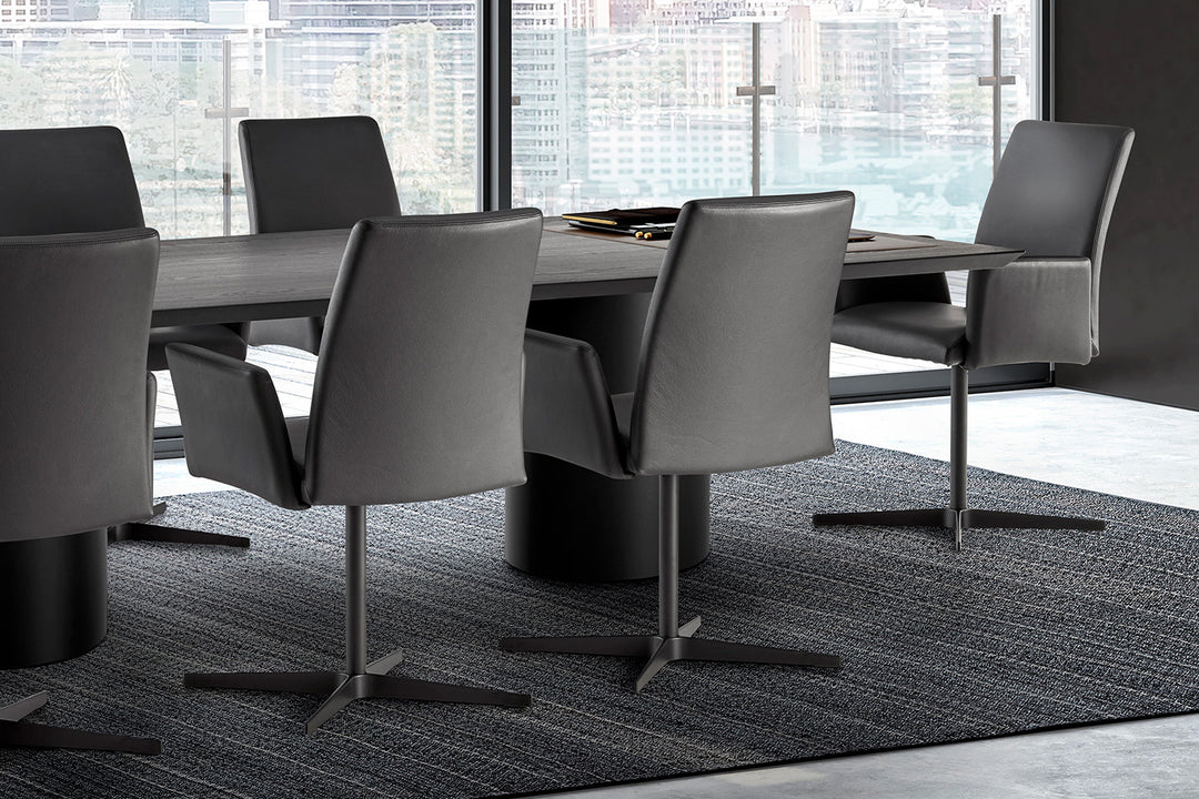 Lara Swivel Dining Chair Dining Chairs Eforma