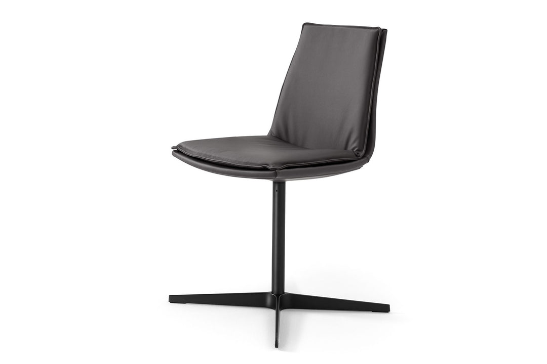 Lara Swivel Dining Chair Dining Chairs Eforma