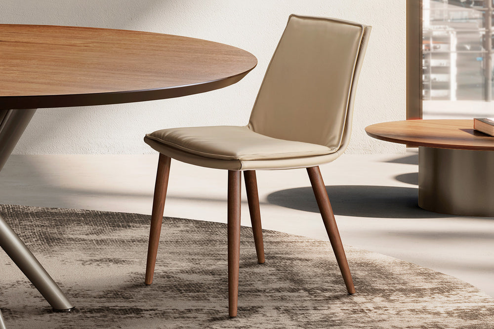 Lara Wood Dining Chair Dining Chairs Eforma